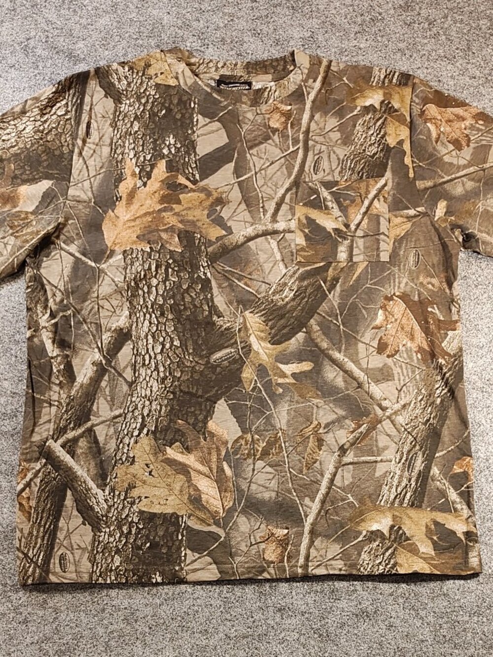 Winchester Realtree Hardwoods Camo Tee (L)